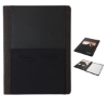 Stockton Letter Size Tech & Conference Padfolio - Black