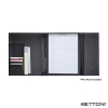 Bettoni Atrani Bonded Leather Letter Size Padfolio