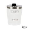 RovR 12 oz. Vacuum Insulated Lowball Tumbler - White