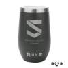 RovR 16 oz. Vacuum Insulated Wine Tumbler - Charcoal
