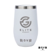 RovR 16 oz. Vacuum Insulated Wine Tumbler - White