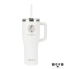RovR 40 oz. Vacuum Insulated Travel Tumbler - White
