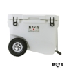 RovR RollR 60qt Wheeled Hard Cooler - White
