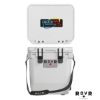 RovR CoolR 25qt Hard Cooler - White