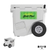RovR RollR 45qt Wheeled Hard Cooler - White