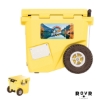 RovR RollR 45qt Wheeled Hard Cooler - Yellow