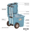 RovR RollR 45qt Wheeled Hard Cooler