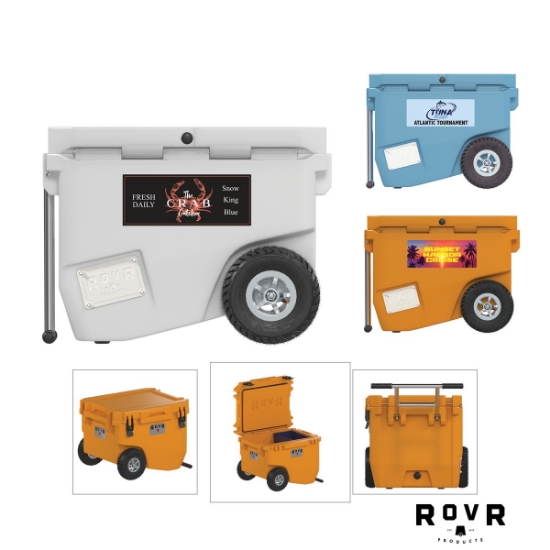 RovR RollR 60qt Wheeled Hard Cooler