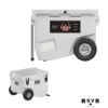 RovR RollR 60qt Wheeled Hard Cooler - White