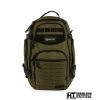 Highland Tactical Roger Laptop Backpack - Matte Army Green