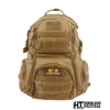 Highland Tactical Crusher Laptop Backpack - Khaki