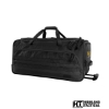 Highland Tactical Squad Rolling Duffel Bag - Black