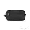 Bugatti Gin & Twill Toiletry Case - Black