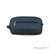Bugatti Gin & Twill Toiletry Case - Navy