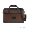 Bugatti Central Briefcase - Brown