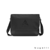 Bugatti Gin & Twill Messenger Bag - Black