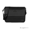 Bugatti Contrast Collection Messenger Bag - Black