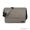 Bugatti Contrast Collection Messenger Bag - Grey