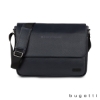 Bugatti Contrast Collection Messenger Bag - Navy