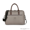 Bugatti Contrast Collection Briefcase - Grey