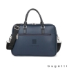 Bugatti Contrast Collection Briefcase - Navy