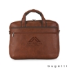 Bugatti Valentino Briefcase - Brown