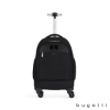 Bugatti Lucas Backpack On Wheels - Black