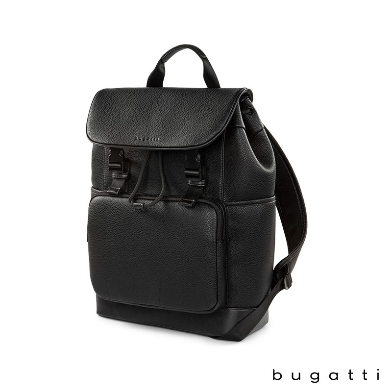 Branded Bugatti Central Laptop Backpack | Save Your Ink