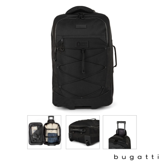 Bugatti Outland Softside Rolling Carry-On