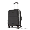 Bugatti Budapest Carry-On Rolling Bag - Black