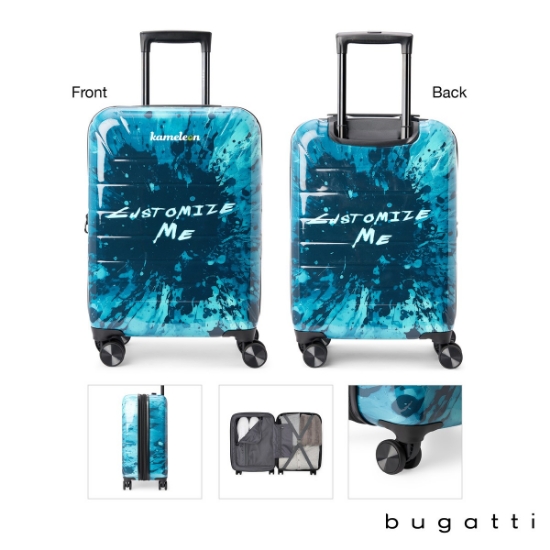 Bugatti Customizable Carry-On Luggage
