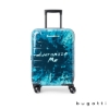 Bugatti Customizable Carry-On Luggage - Multi-Colored