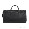 Bugatti Gin & Twill Duffel Bag - Black