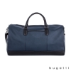 Bugatti Gin & Twill Duffel Bag - Navy