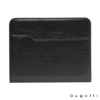 Bugatti 3-Ring Binder Padfolio - Black