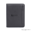 Bugatti Letter Size Padfolio - Black