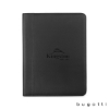 Bugatti Letter Size Padfolio - Black