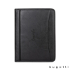 Bugatti Valentino Letter Size Padfolio - Black