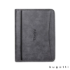 Bugatti Valentino Letter Size Padfolio - Grey