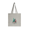 Vitality 4.5 oz Recycled Cotton Tote Bag - Grey
