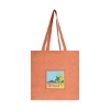 Vitality 4.5 oz Recycled Cotton Tote Bag - Orange