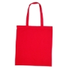 Negozio Colored Cotton Tote - Red