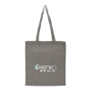 Huron Recycled Cotton Tote - Grey