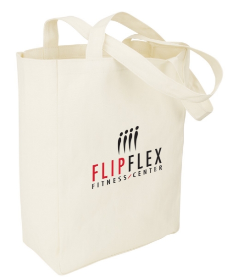 Soverna Natural Canvas Tote