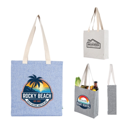 Olivia 10 oz. Recycled Cotton Convention Tote