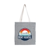 Olivia 10 oz. Recycled Cotton Convention Tote - Grey