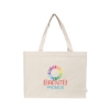 Juliette 10 oz. Recycled Cotton Shopper Tote - Natural