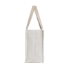 Sophia Canvas Tote With Jute Trim