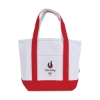 Roan Mini 24 oz. Recycled Canvas Tote - Red