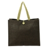 Melbourne Natural Jute Tote - Natural